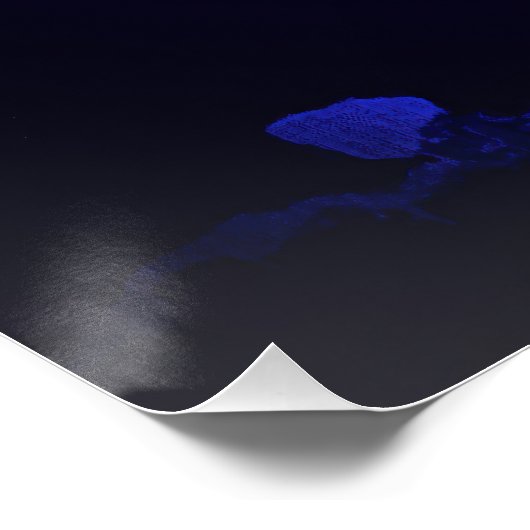 Neon Tree Explosion Poster (Ecke)