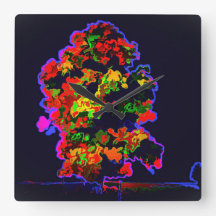 Neon Tree Explosion