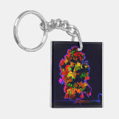 Neon Tree Explosion Schlüsselanhänger (Vorderseite links)