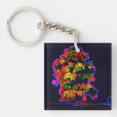Neon Tree Explosion Schlüsselanhänger (Vorderseite)