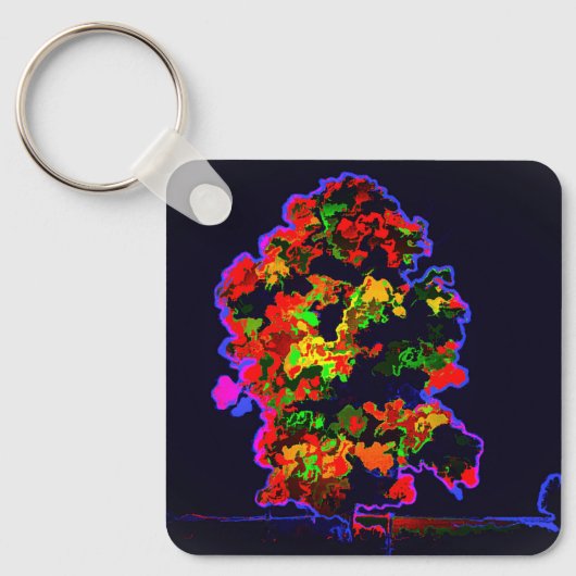 Neon Tree Explosion Schlüsselanhänger (Vorderseite)