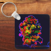 Neon Tree Explosion Schlüsselanhänger (Vorderseite)