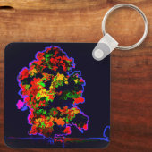 Neon Tree Explosion Schlüsselanhänger (Rückseite)