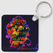 Neon Tree Explosion Schlüsselanhänger (Rückseite)