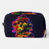 Neon Tree Explosion Waschbeutel (Vorderseite)