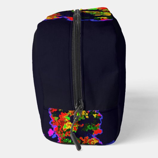 Neon Tree Explosion Waschbeutel (Rechts)