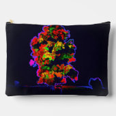 Neon Tree Explosion Zubehörtasche (Vorderseite)