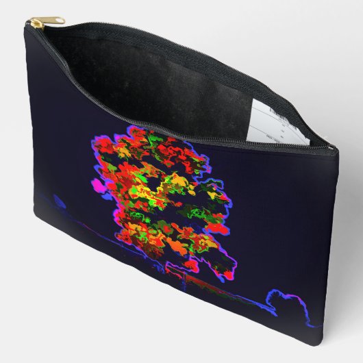 Neon Tree Explosion Zubehörtasche (Offen)