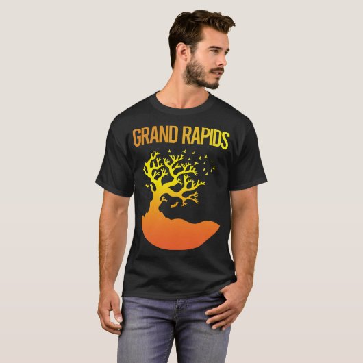 Neon Tree - Große Rapids T-Shirt (Vorne ganz)