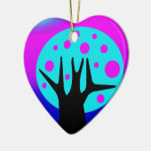Neon Tree Keramik Ornament (Links)