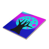 Neon Tree Keramik Tile Fliese (Seite)