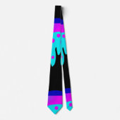 Neon Tree Necktie Krawatte (Vorderseite)