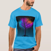 Neon Tree of Life T-Shirt (Vorderseite)