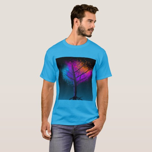 Neon Tree of Life T-Shirt (Vorne ganz)