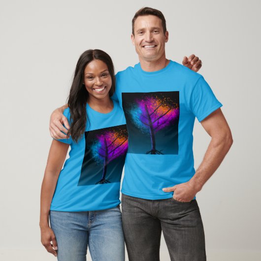 Neon Tree of Life T-Shirt (Unisex)