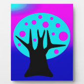 Neon Tree Plaque Fotoplatte (Vorderseite)