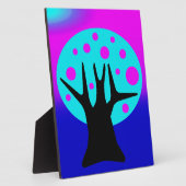 Neon Tree Plaque Fotoplatte (Seite)