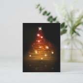 Neon Tree Postcard Postkarte (Stehend Vorderseite)