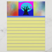 Neon Tree Stationery (Vorderseite)