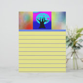 Neon Tree Stationery (Stehend Vorderseite)