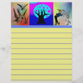 Neon Tree Stationery (Vorderseite)