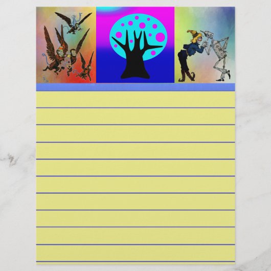 Neon Tree Stationery (Vorderseite)