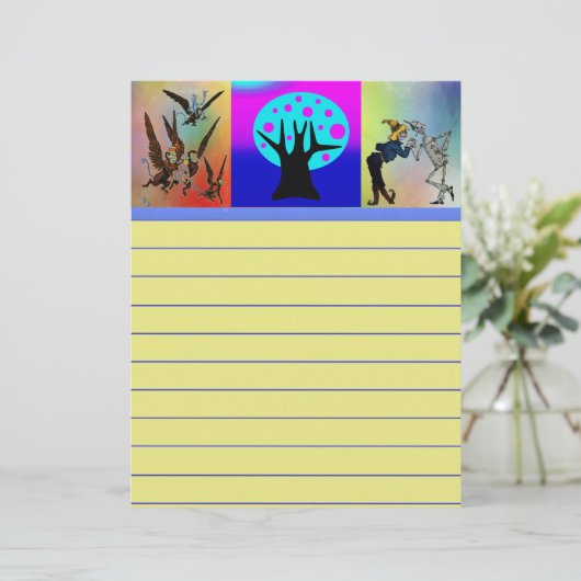 Neon Tree Stationery (Stehend Vorderseite)