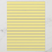 Neon Tree Stationery (Rückseite)