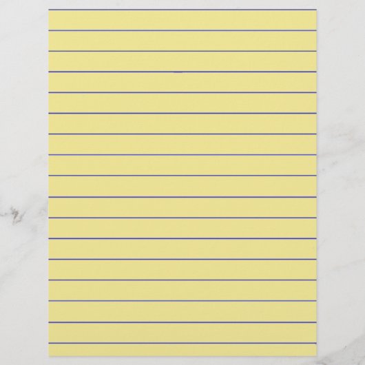 Neon Tree Stationery (Rückseite)