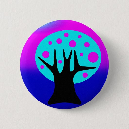 Neon Tree Tasten Button (Vorderseite)