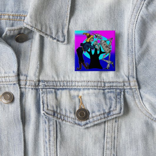 Neon Tree Tasten Button (Beispiel)