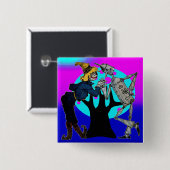 Neon Tree Tasten Button (Vorne & Hinten)