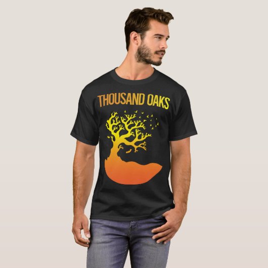 Neon Tree - Tausende Eichen T-Shirt (Vorne ganz)