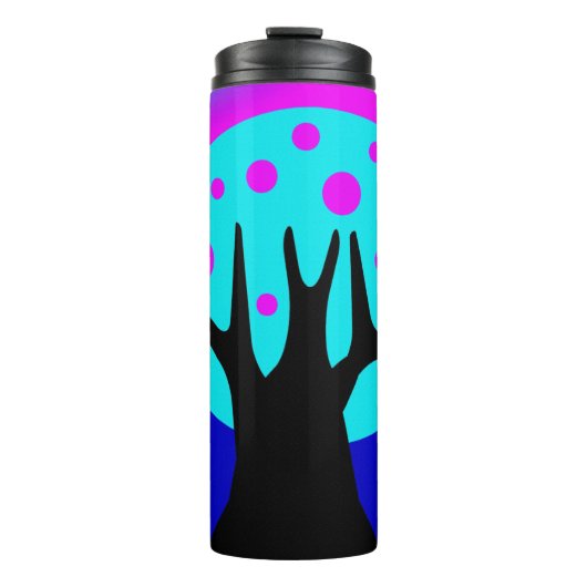 Neon Tree Thermal Tumbler Thermosbecher (Vorderseite)