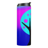 Neon Tree Thermal Tumbler Thermosbecher (Nach links gedreht)