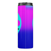 Neon Tree Thermal Tumbler Thermosbecher (Rückseite)