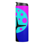 Neon Tree Thermal Tumbler Thermosbecher (Nach rechts gedreht)