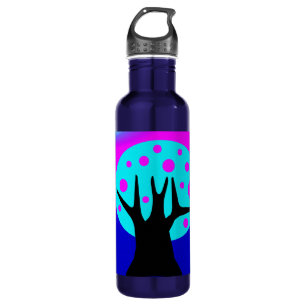 Neon Tree Water Flasche Edelstahlflasche