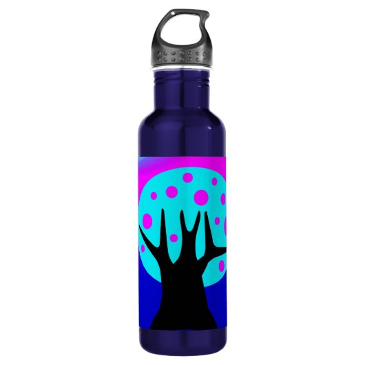 Neon Tree Water Flasche Edelstahlflasche (Vorderseite)