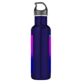 Neon Tree Water Flasche Edelstahlflasche (Rückseite)