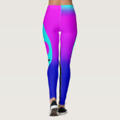 Neon Tree Women's Leggings (Rückseite)