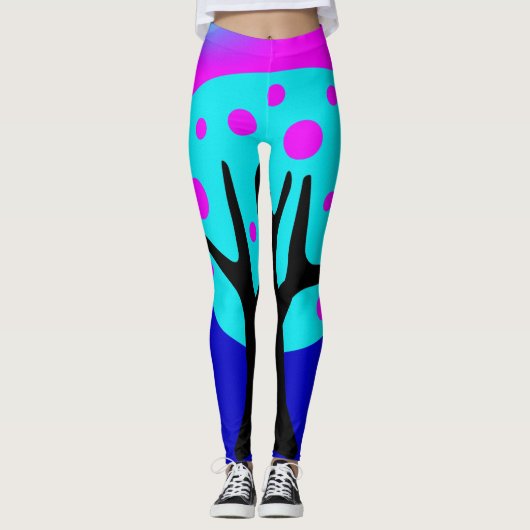 Neon Tree Women's Leggings (Vorderseite)