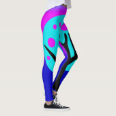 Neon Tree Women's Leggings (Rechts)
