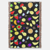 Neon Tropic Obstbrust Decke (Vorderseite Vertikal)