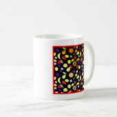 Neon Tropic Obstbrust Kaffeetasse (VorderseiteRechts)