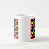 Neon Tropic Obstbrust Kaffeetasse (Mittel)