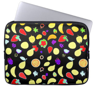 Neon Tropic Obstbrust Laptopschutzhülle