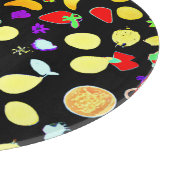 Neon Tropic Obstbrust Schneidebrett (Ecke)