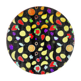 Neon Tropic Obstbrust Schneidebrett