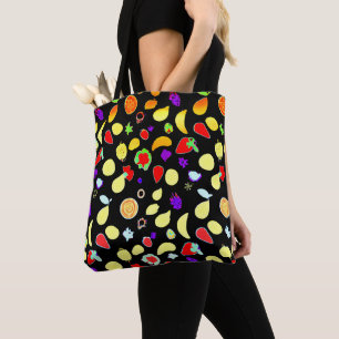 Neon Tropic Obstbrust Tasche